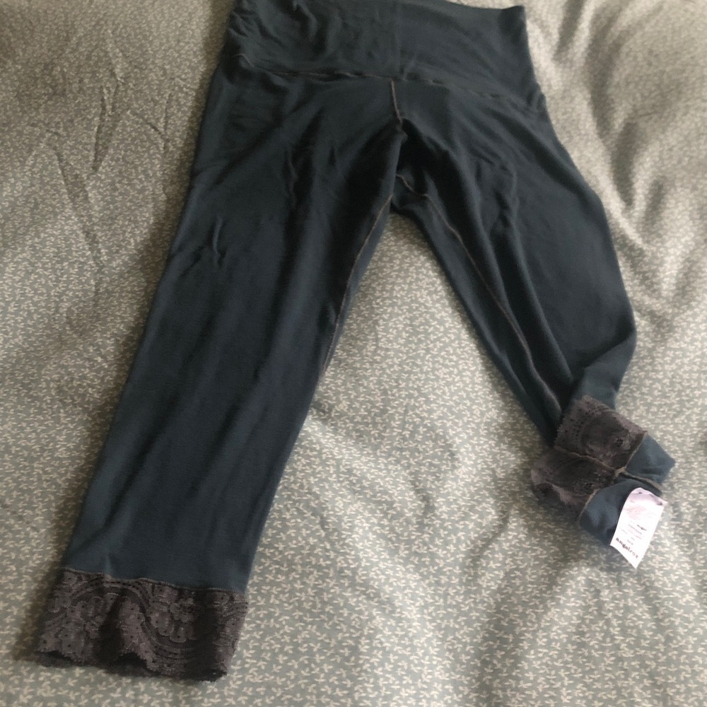 Original Angelrox size S leggings from Sugar’s beginnings in Biddeford Maine